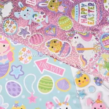 Easter Decoration Stickers